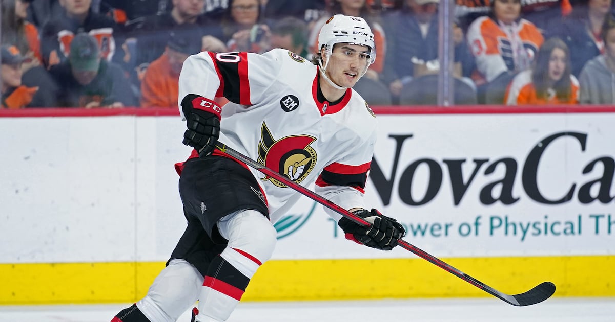 Ottawa Senators RFA Alex Formenton could be an offer sheet candidate next summer