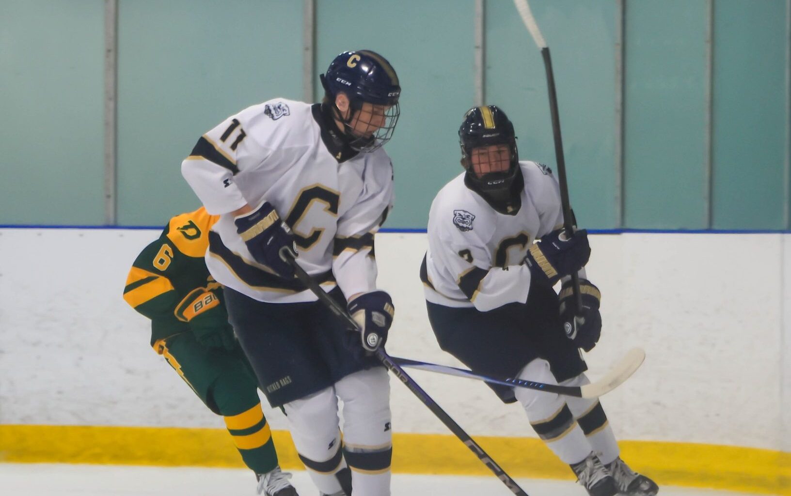 Chelsea Hockey Blanks Walled Lake United for Second Straight Win