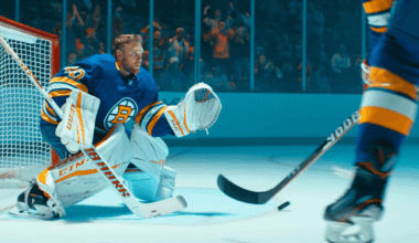 Bruins face Red Wings tonight with Jeremy Swayman ready to bounce back after Saturday's shootout thriller