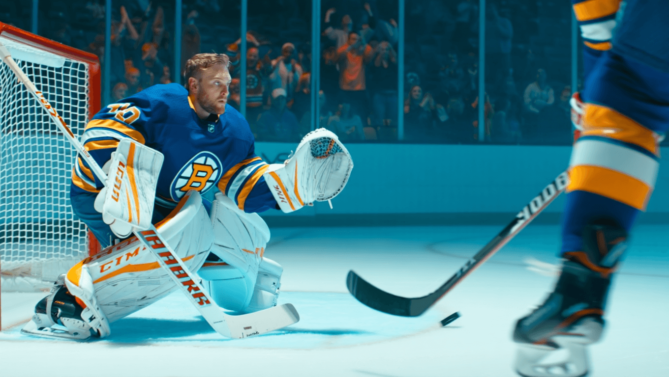 Bruins face Red Wings tonight with Jeremy Swayman ready to bounce back after Saturday's shootout thriller