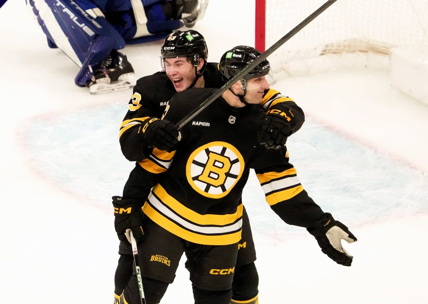 The Bruins have won three in a row and five of their last seven.