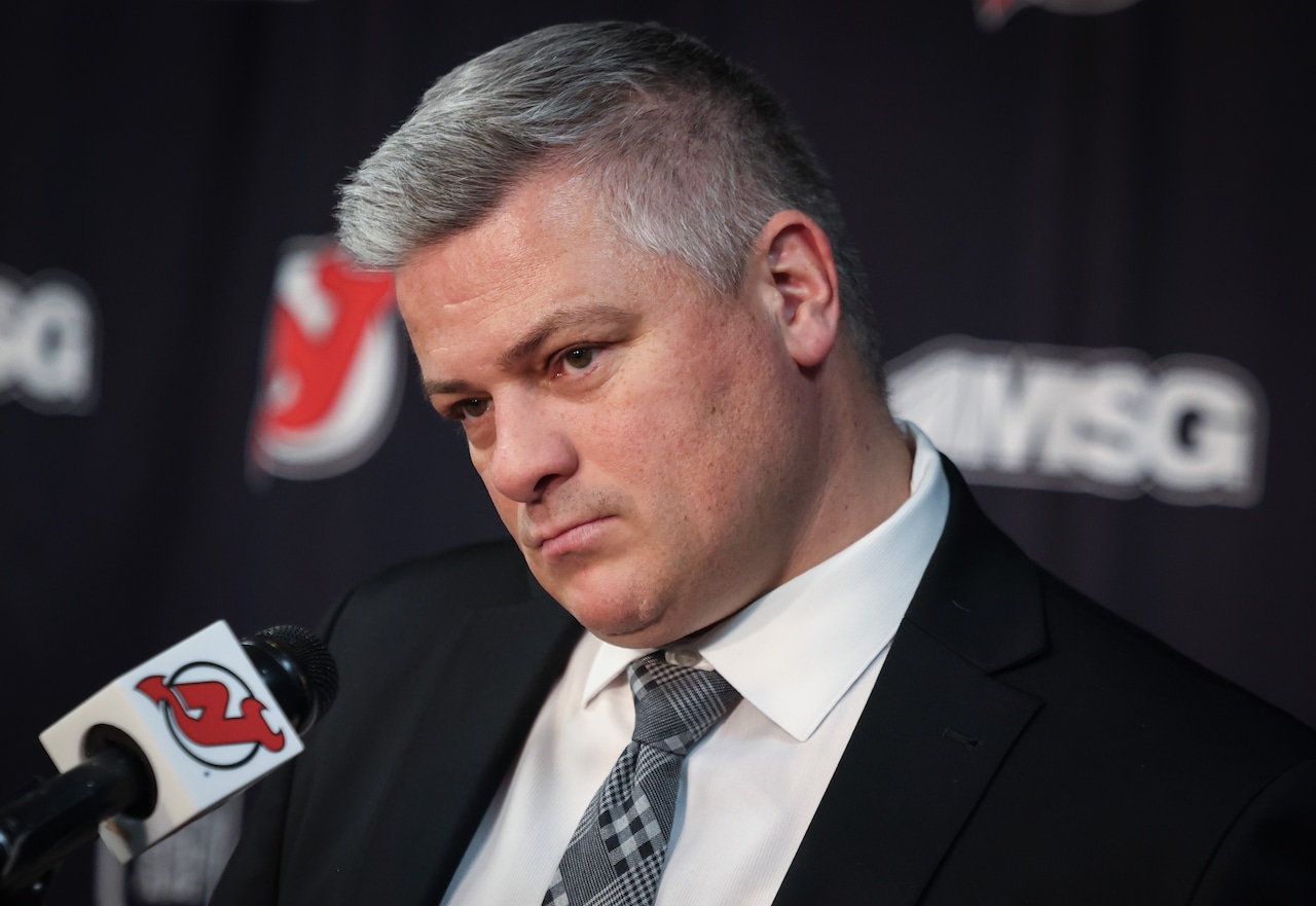 Devils coach rips team for lack of ‘balls’ after captain’s surprising fight