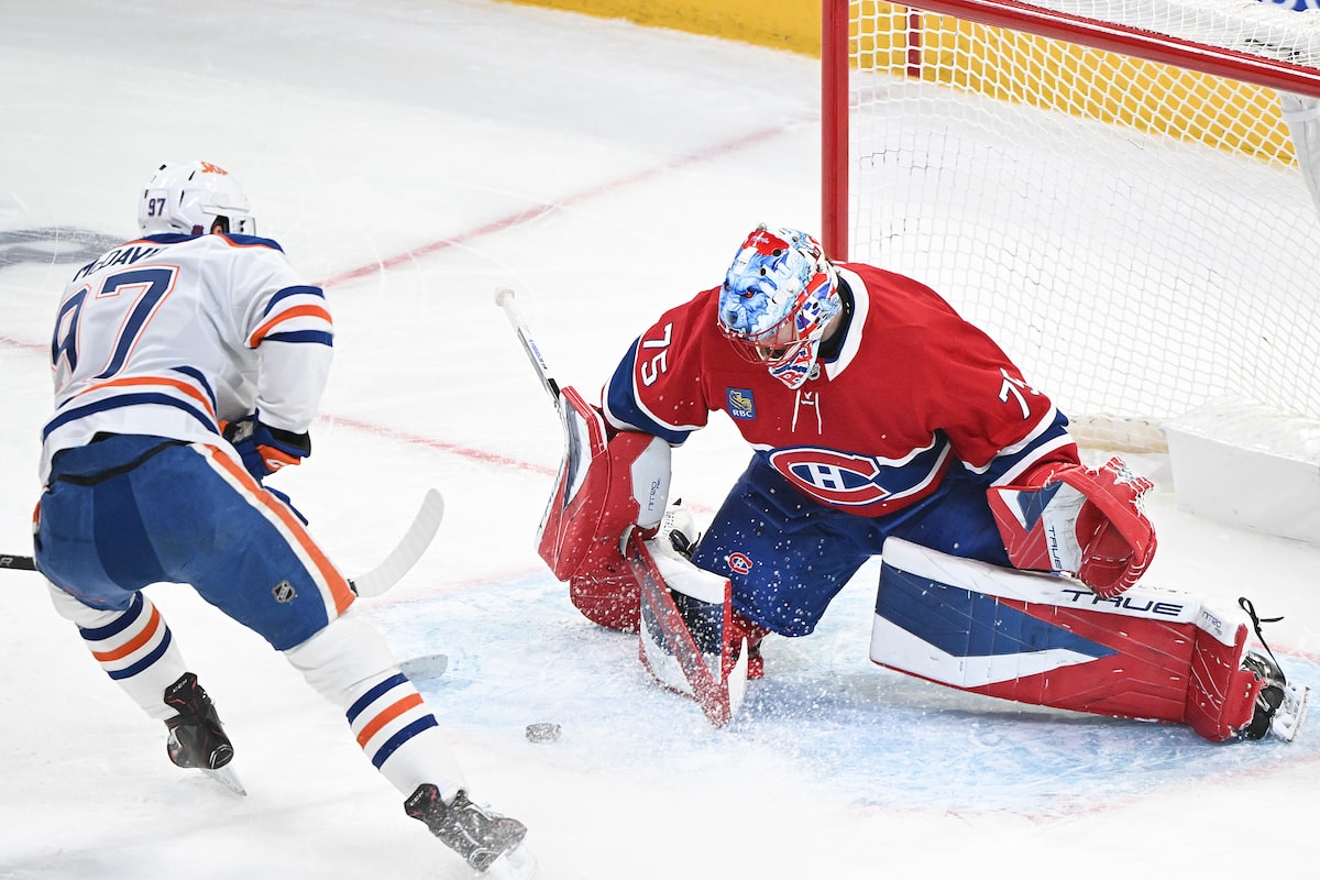 Canadiens’ win over Oilers could be a needed boost for Dobes