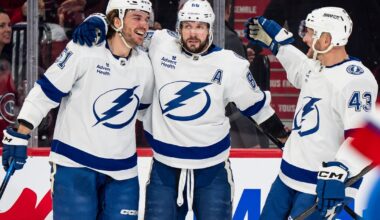 Lightning snap losing streak with dominant 6-1 win over Canadiens :: WRAL.com