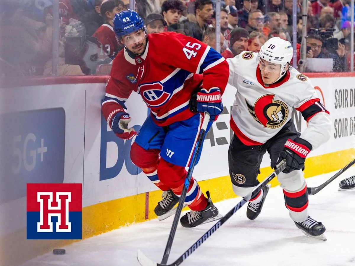 What's behind Alexandre Carrier's decline with Canadiens? | HI/O Bonus