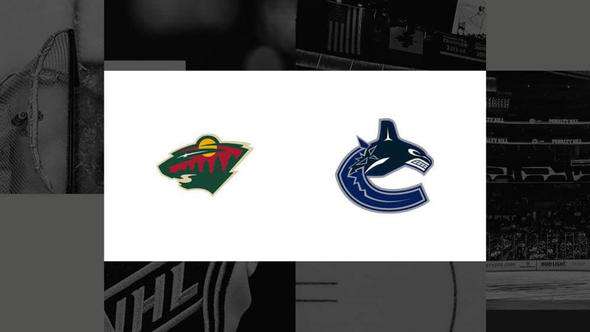 How to watch Wild vs. Canucks: TV channel and streaming options for December 6