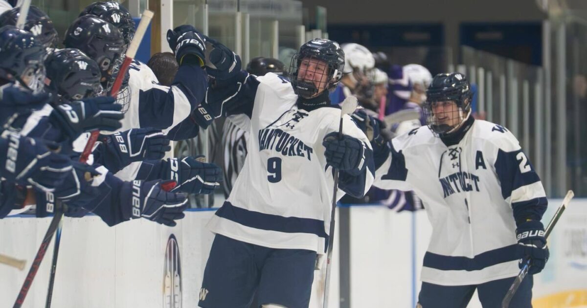 Nantucket Current | Freeman's Two Goals Lift Whaler Hockey To…