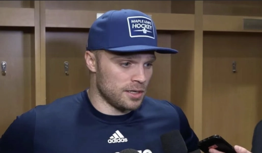 Maple Leafs' Max Domi