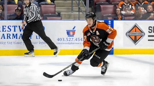 Photo of Canadiens prospect Bryce Pickford