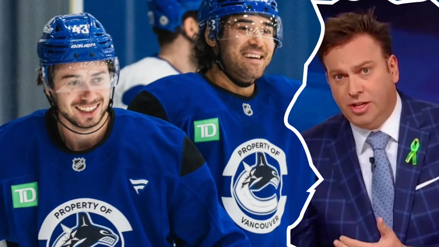 New report drops huge news about the Vancouver Canucks' trade plans with Kiefer Sherwood & fans won'