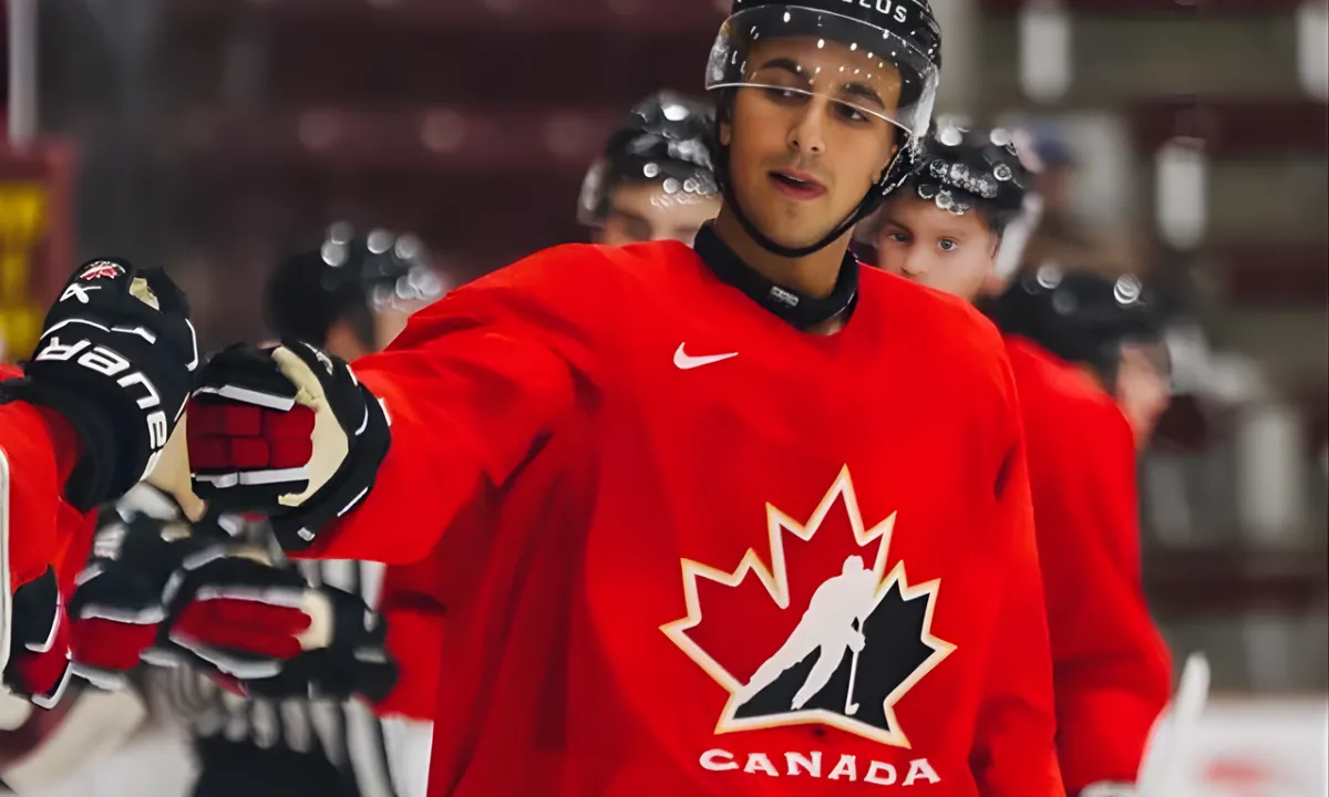 We just learned when team Canada will be revealed