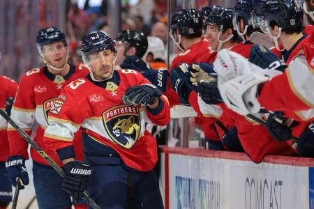 Heated rival Brad Marchand has pushed back on critics as the Toronto Maple Leafs stumble early, blending his usual edge with a firm belief in their playoff path.