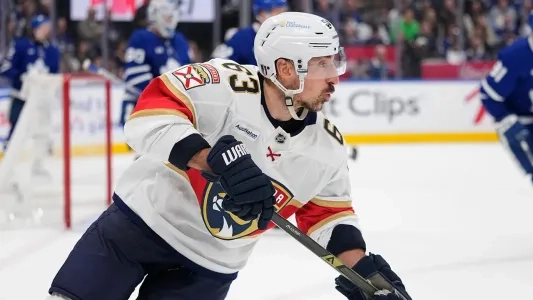 Panthers forward Brad Marchand