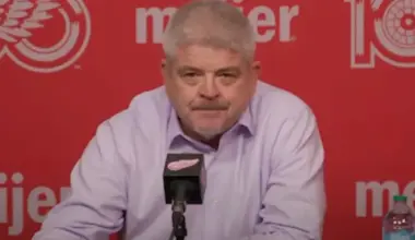 Red Wings' Todd McLellan's latest statement could come with concern from fans