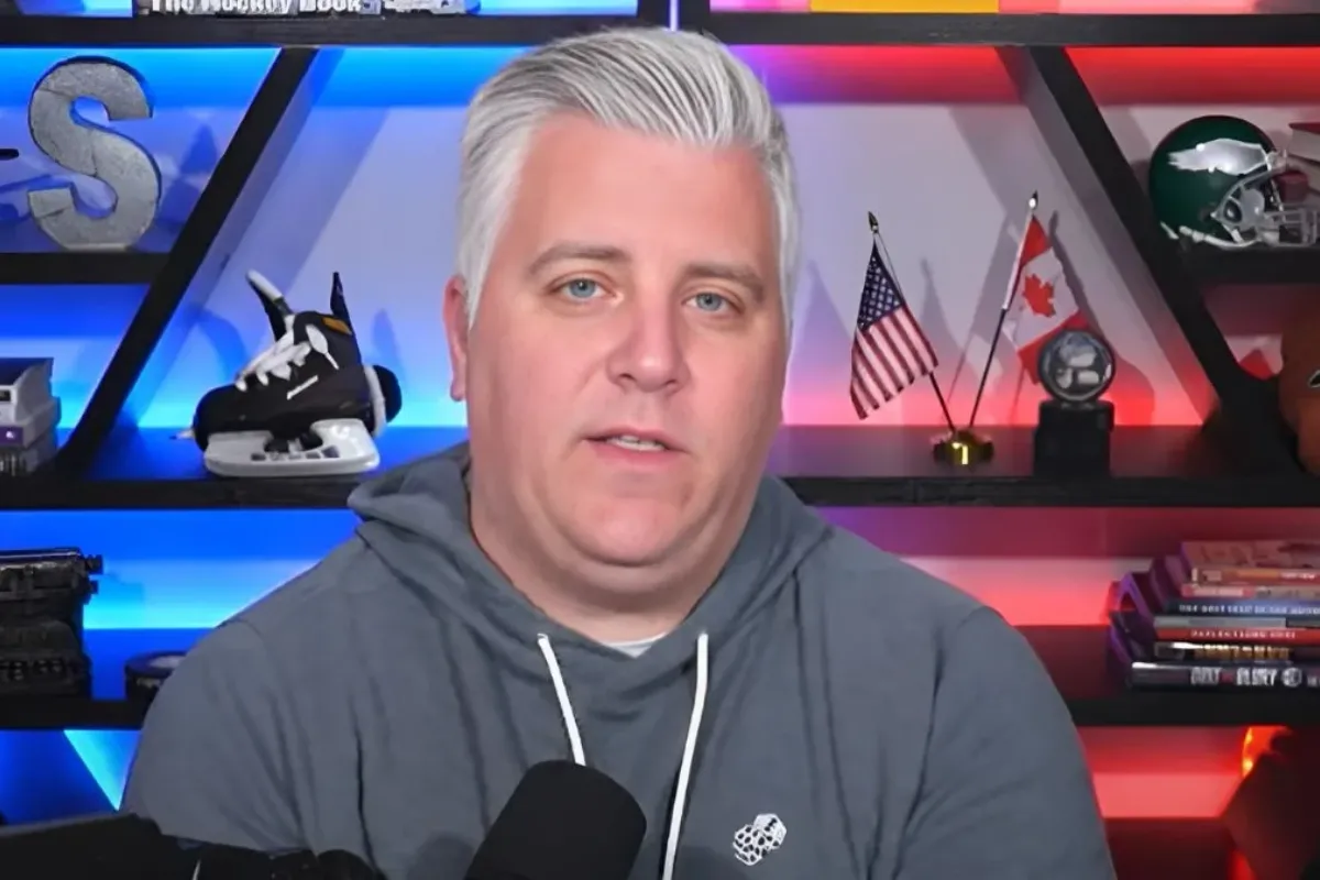 NHL insider Frank Seravalli claps back at Michael Buble, while taking shots at Elias Pettersson