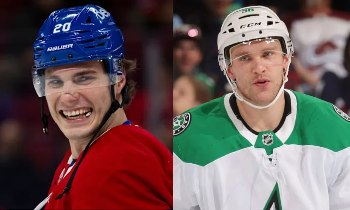 Anthony Martineau compares Juraj Slafkovsky to Mikko Rantanen, sparking discussion