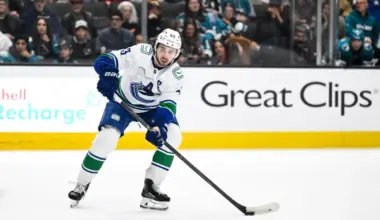 Detroit Red Wings officially put their hat in the ring for Vancouver Canucks captain Quinn Hughes