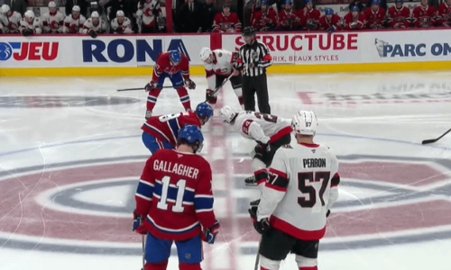 Photo of Montreal Canadiens vs Ottawa Senators