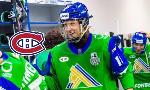 Canadiens prospect Alexander Zharovsky