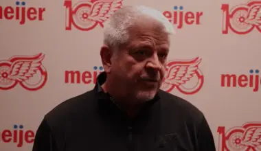 Todd McLellan sends a stern message to his Red Wings team ahead of facing Blue Jackets