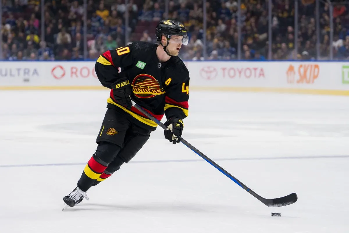 Elias Pettersson opens up about heartbreaking family tragedy