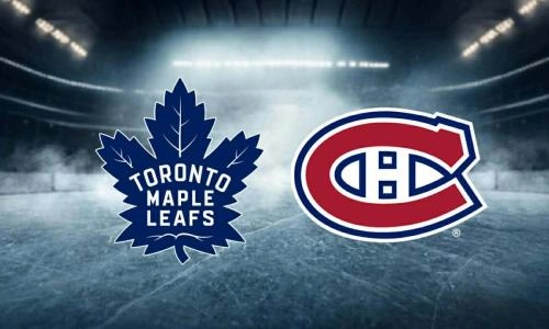 Photo of Canadiens and Leafs Photo of Canadiens and Leafs