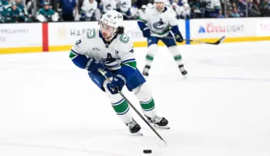 Hughes to the Red Wings would require Steve Yzerman to give up this young standout forward