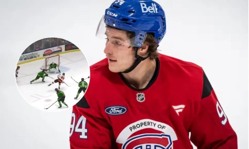 Photo of Canadiens prospect Bryce Pickford Photo of Canadiens prospect Bryce Pickford