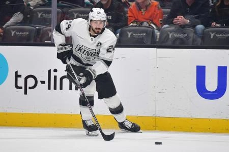 Phillip Danault with the Los Angeles Kings.