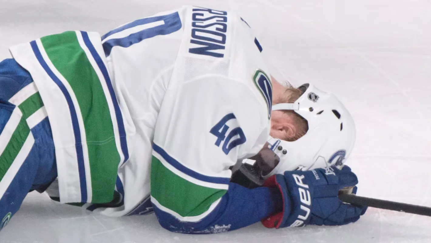 Vancouver Canucks rocked as Elias Pettersson exits pre-game skate early against Minnesota Wild with
