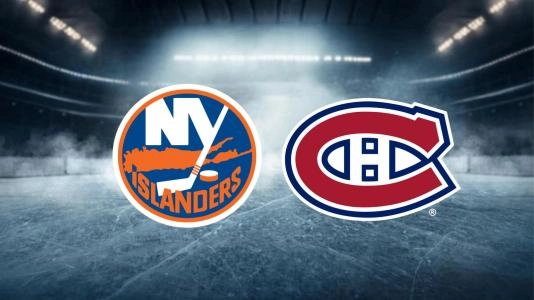 Photo of Canadiens and Islanders Photo of Canadiens and Islanders