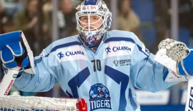 Former Vancouver Canucks goalie decides to end professional career in North America at just 33-years