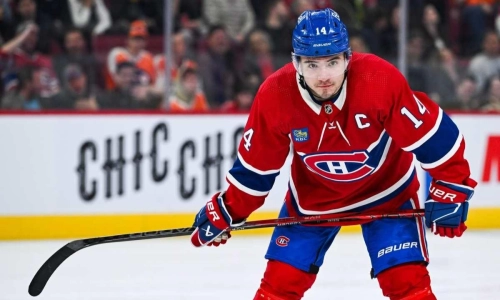 Canadiens captain Nick Suzuki Canadiens captain Nick Suzuki