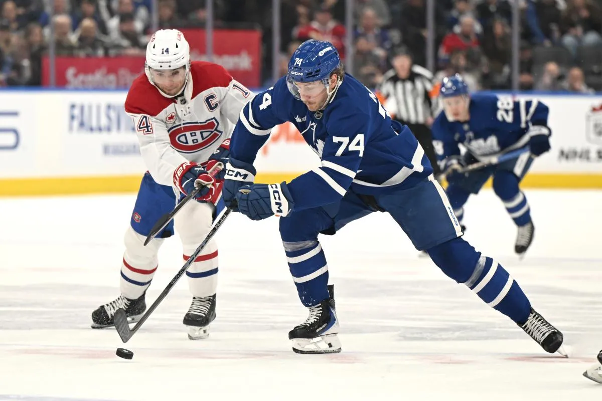 Bobby McMann facing suspension following ejection in Leafs' win over Tampa Bay