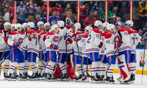 Photo of the Montreal Canadiens Photo of the Montreal Canadiens
