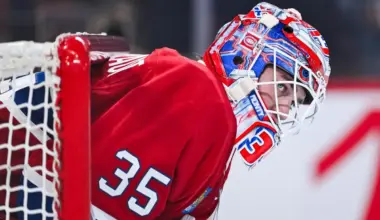New rumors surround Canadiens goalie Samuel Montembeault after surprising locker room photo