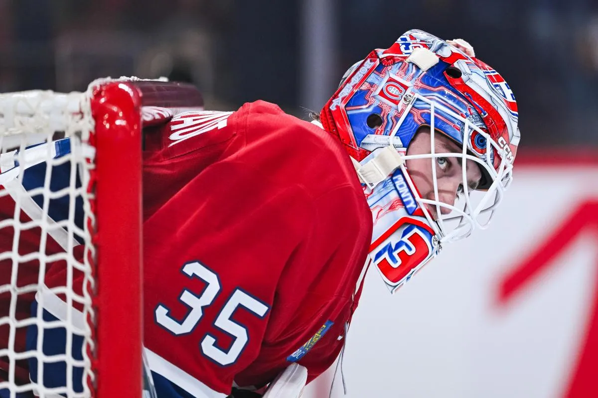 New rumors surround Canadiens goalie Samuel Montembeault after surprising locker room photo