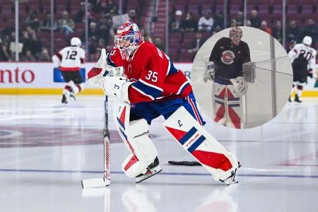 Photo of Samuel Montembeault Photo of Samuel Montembeault