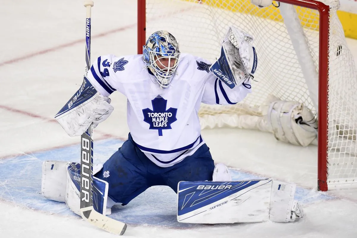 Possible reunion between the Maple Leafs and James Reimer, per NHL Insider