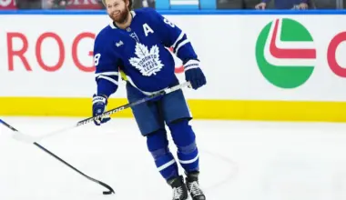 Craig Berube officially demotes William Nylander as Leafs prepare for Sharks