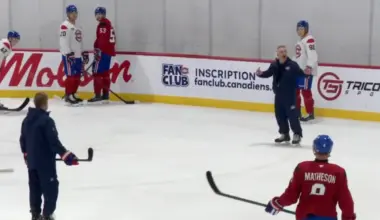 Martin St-Louis raises his voice at practice as Canadiens' frustration boils over in Brossard