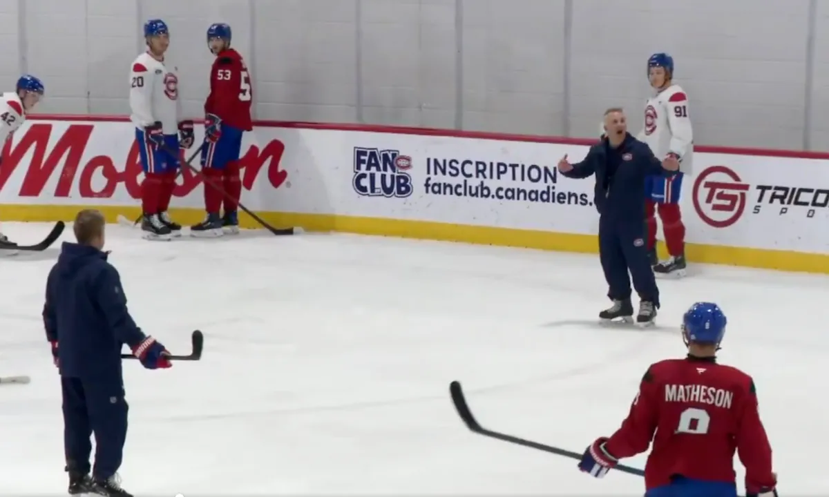 Martin St-Louis raises his voice at practice as Canadiens' frustration boils over in Brossard