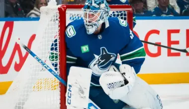 Vancouver Canucks' Thatcher Demko opens up on return to the crease after suffering yet another injur