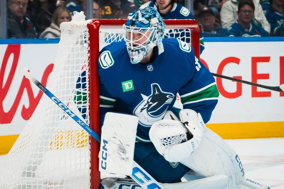 Vancouver Canucks' Thatcher Demko opens up on return to the crease after suffering yet another injur
