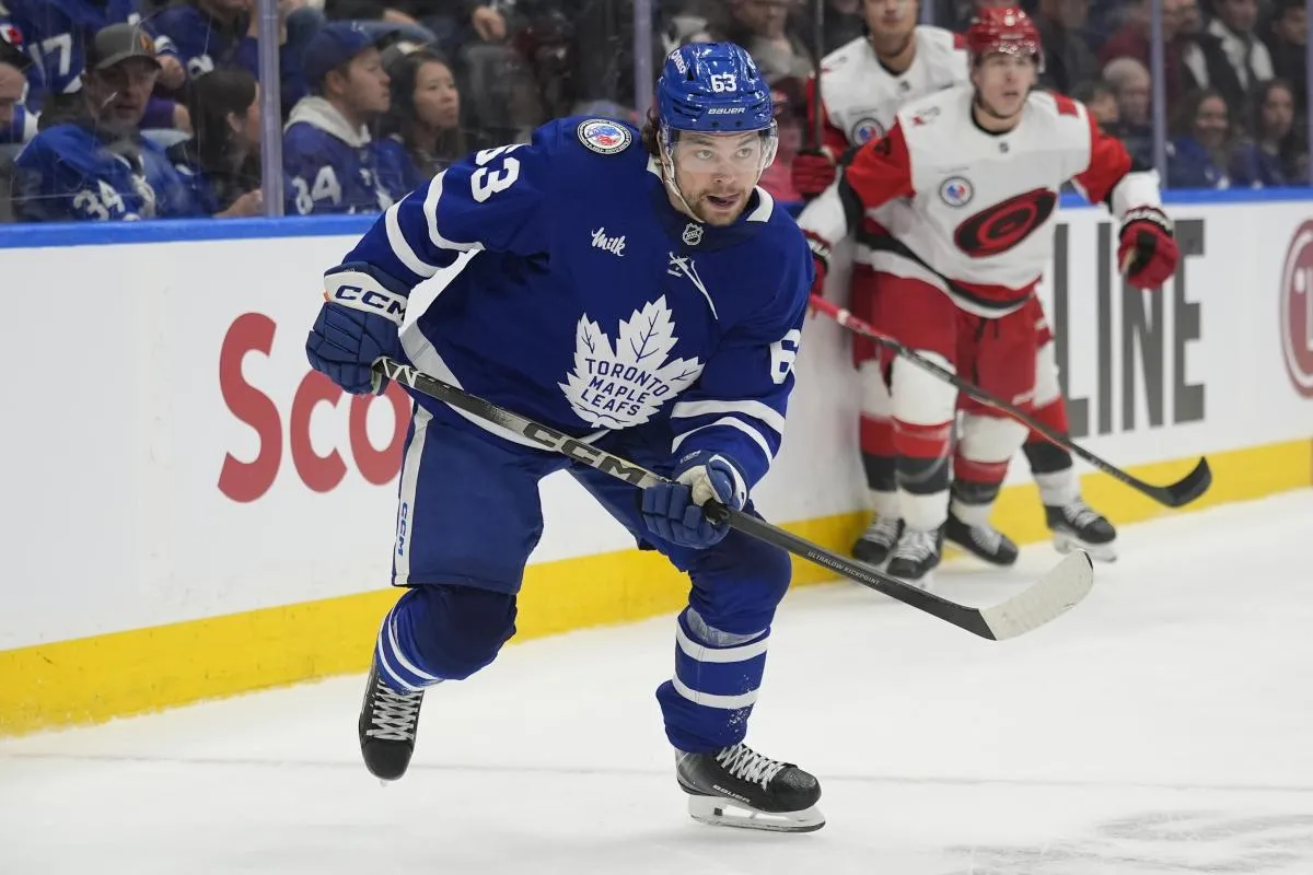 Elliotte Friedman reveals Leafs taking calls on 25-year-old forward