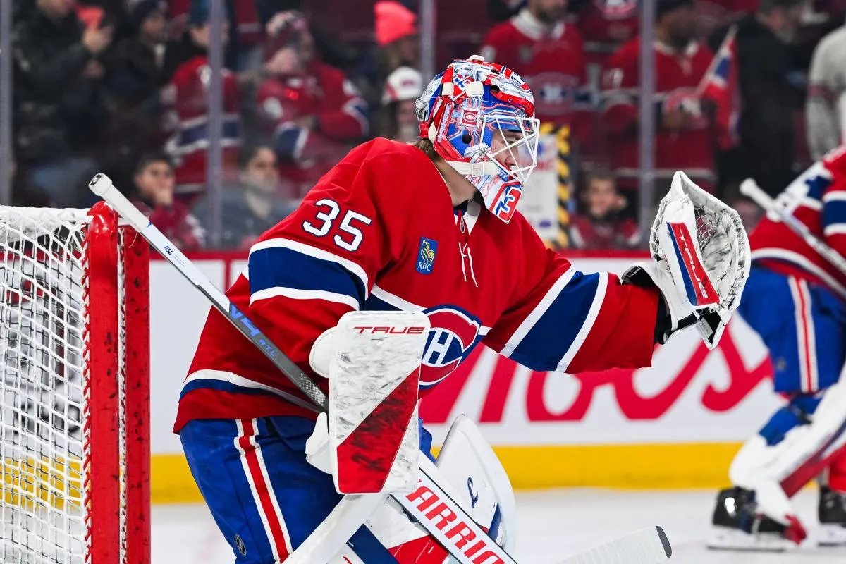 Canadiens make a clear decision on Samuel Montembeault after Jacob Fowler's call-up