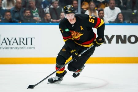 Vancouver Canucks defenseman Tyler Myers.