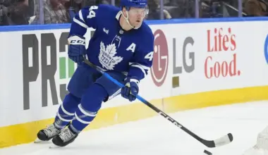 Leafs defenseman Morgan Rielly cooks his team after embarrassing loss to Oilers