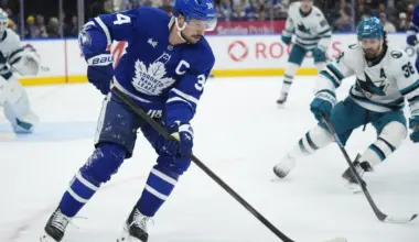 Maple Leafs captain Auston Matthews' sudden drop off from elite status needs to be studied