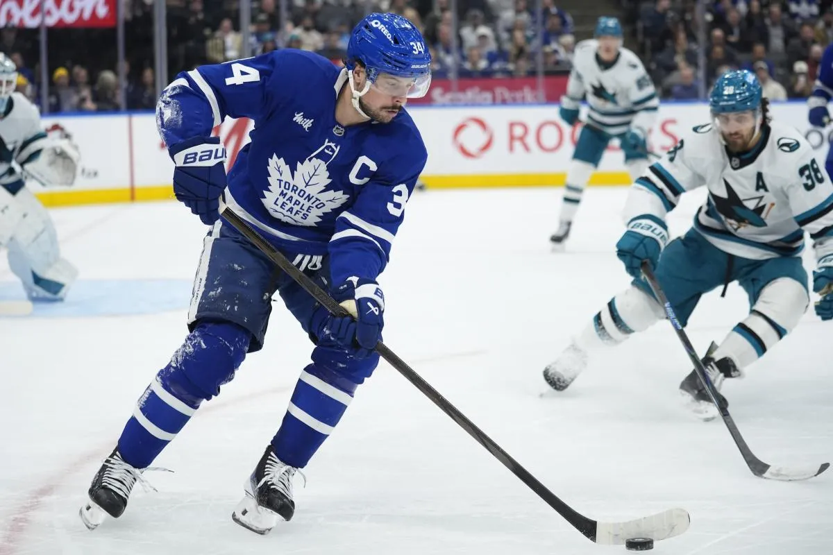 Maple Leafs captain Auston Matthews' sudden drop off from elite status needs to be studied